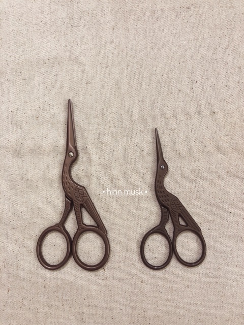 Kéo hạc vintage cắt chỉ, len