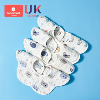 Set 5 Yếm Xô Cao Cấp Cho Bé