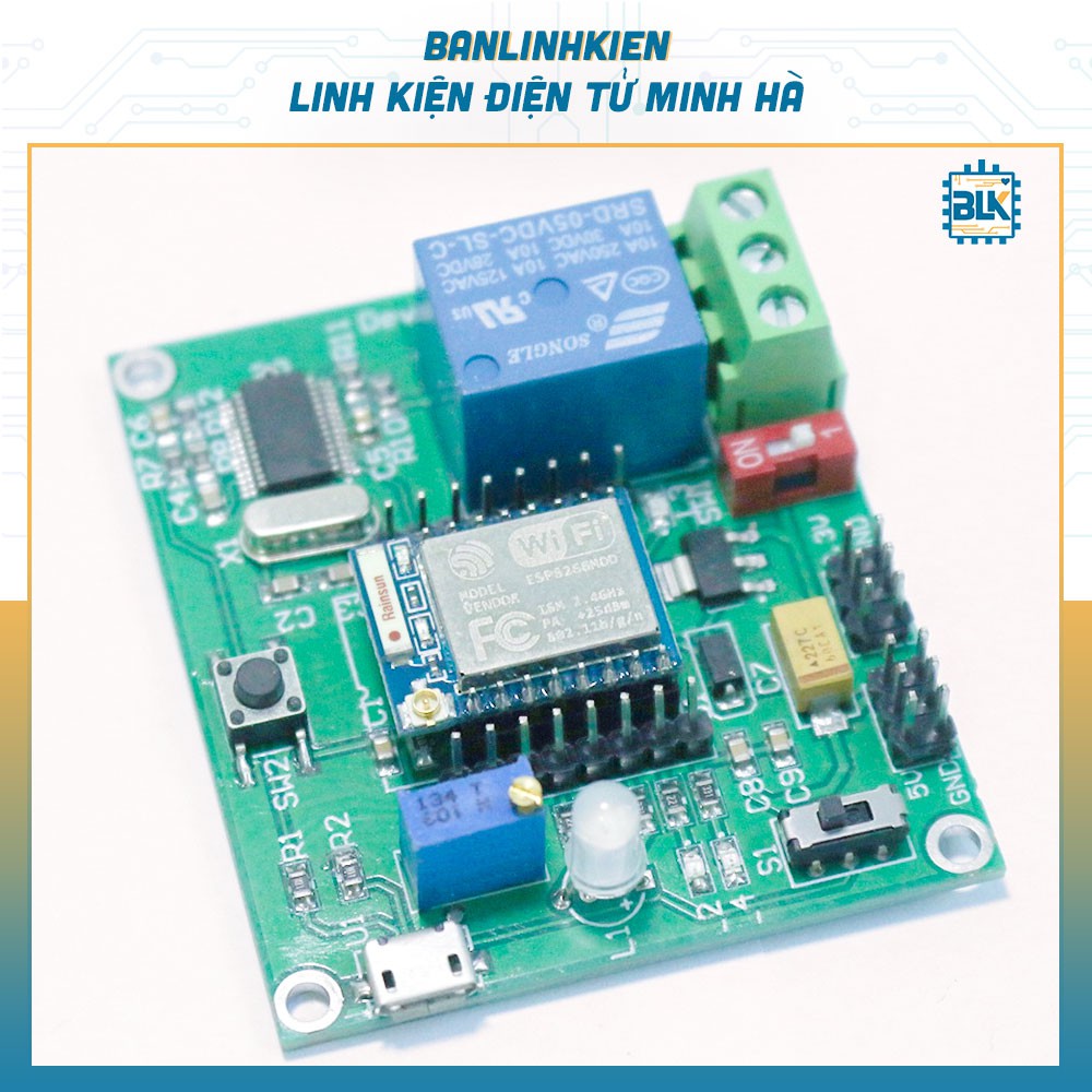Kit Học Tập  WiFi ESP8266 Easy