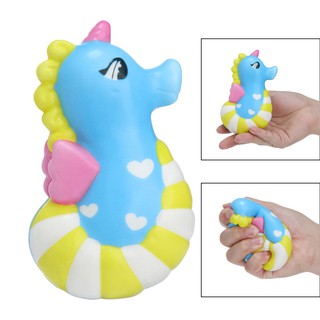 Đồ chơi Squishy hình cá ngựa dễ thương
