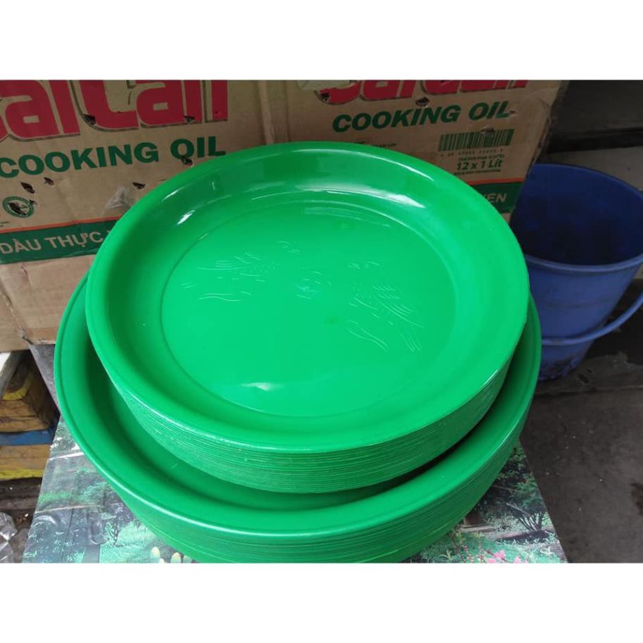 Máng hứng phân tròn 30-35-40-45 cm