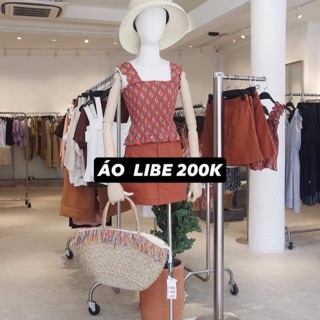 Áo libe sz S chưa mặc lần nào