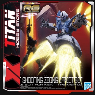 Mô hình RG Zeong Effect Set Last Shooting Gundam