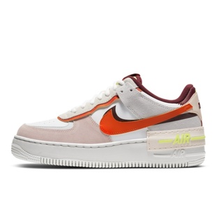 Giày Thể Thao Nike Air Force 1 🔴FREESHIP🔴 Giày Nike Chính Hãng - Nike AF1 Shadow Team Orange Auth CU8591-600