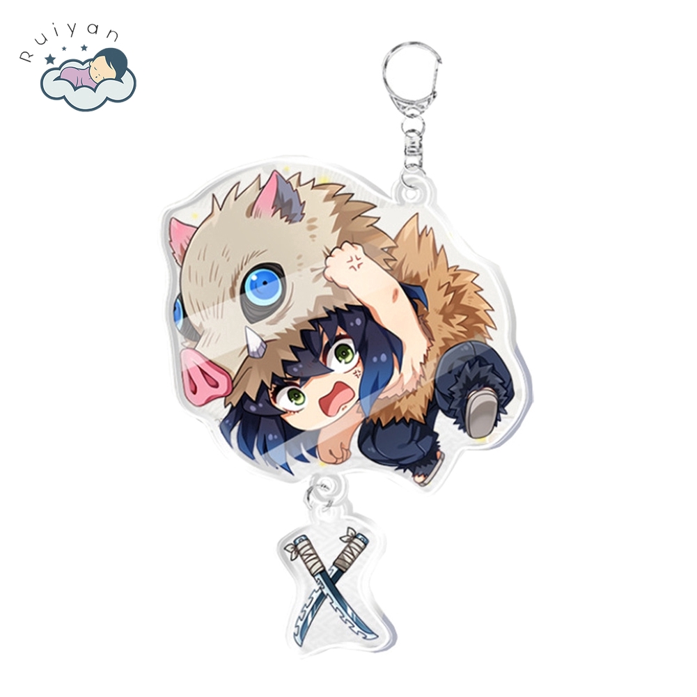 Móc Khóa Kim Loại Hình Nhân Vật Hoạt Hình Anime
