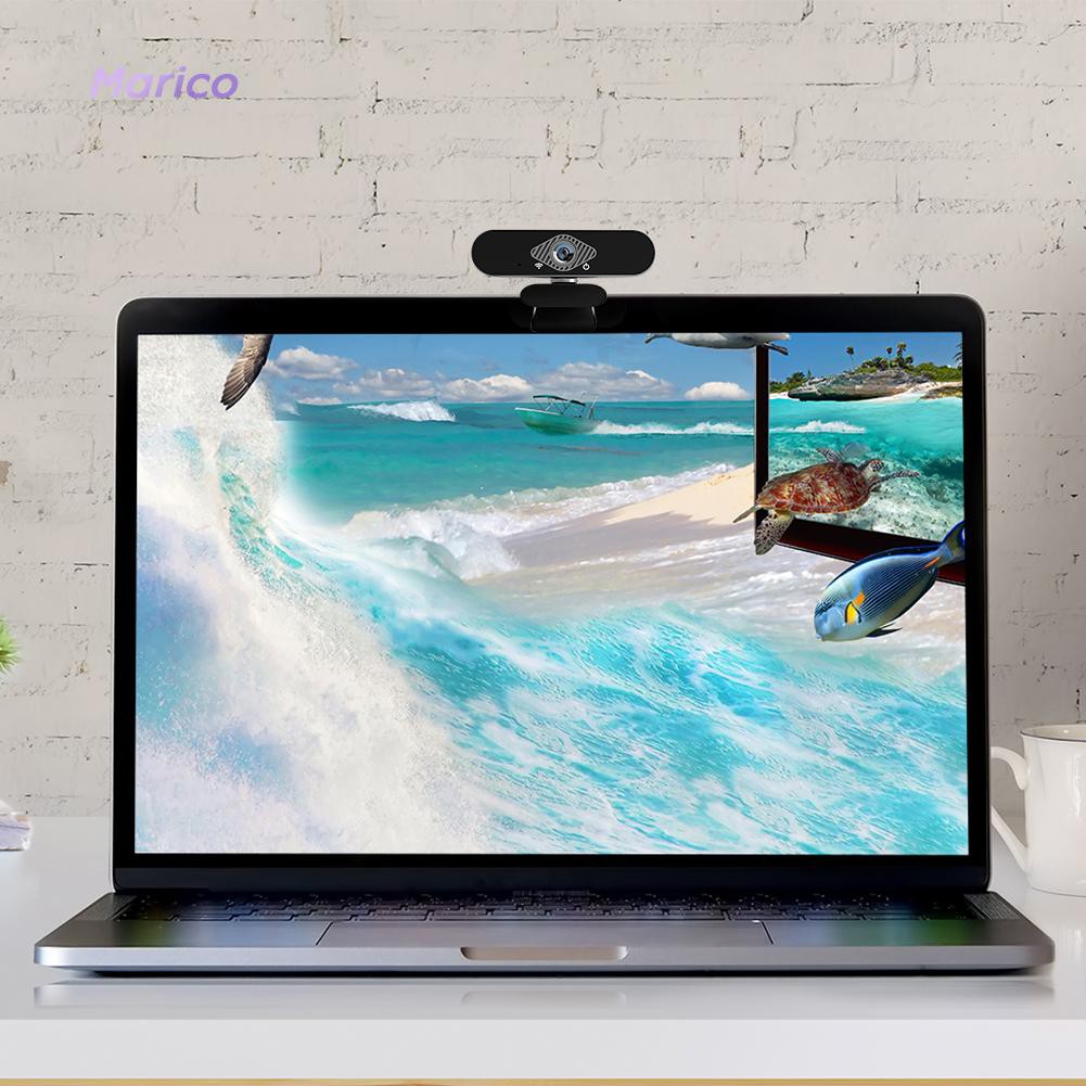 Webcam 1080p Usb 2.0 Phích Cắm Và Sử Dụng Ghi Âm