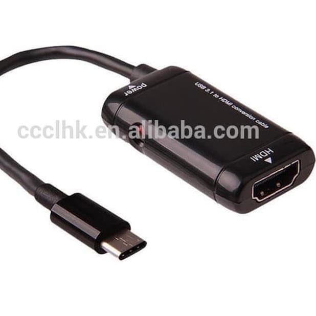 Đầu Chuyển Đổi Type C Sang Hdmi Mhl Power / Type-C 5