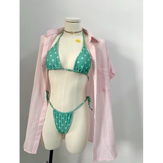 Áo Somi xuyên thấu Oversize
