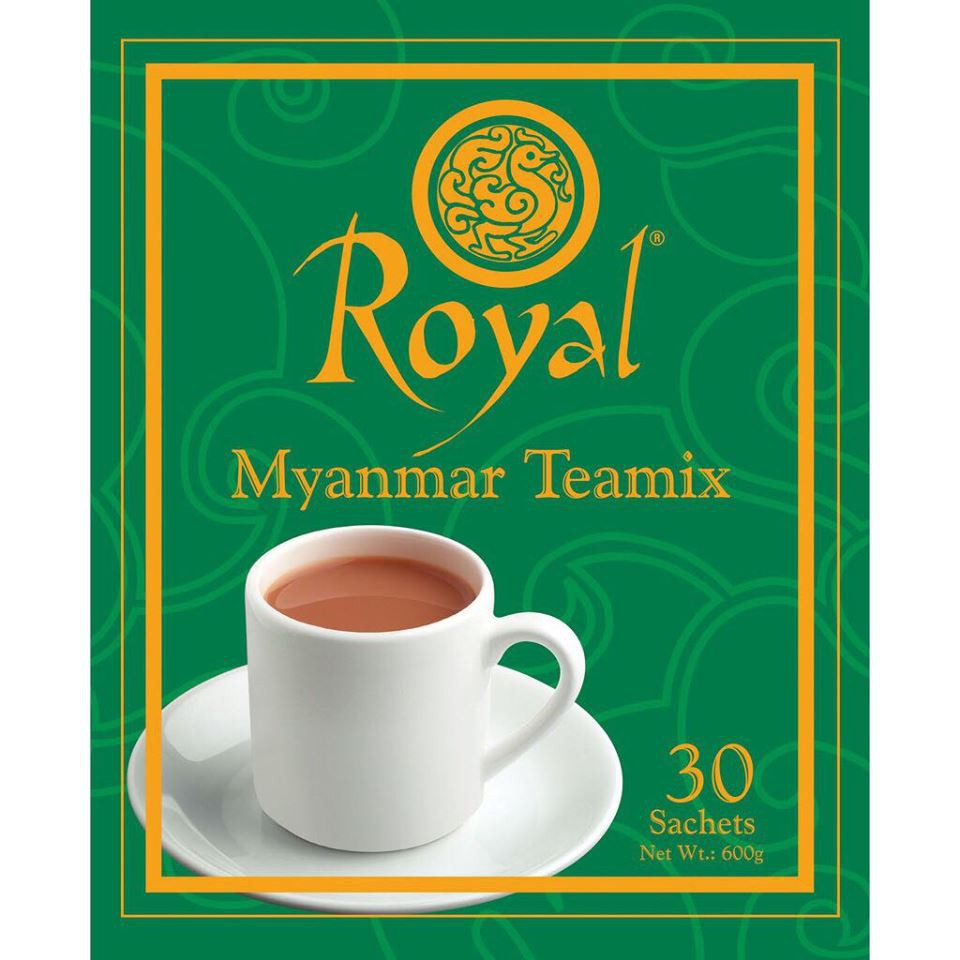 Trà sữa Myanmar Royal Teamix gói 20gr