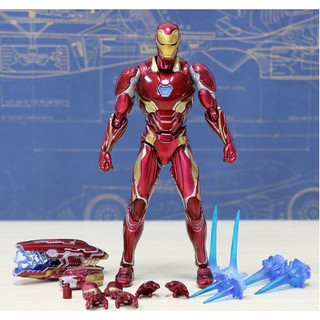 Mô Hình Iron Man Mark 50 SHF Avenger Infinity War