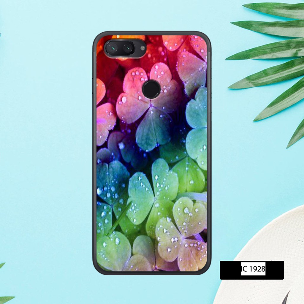 [ Ốp Lưng ] Xiaomi Mi8 lite - MI 9 in hình hoa đẹp theo yêu cầu