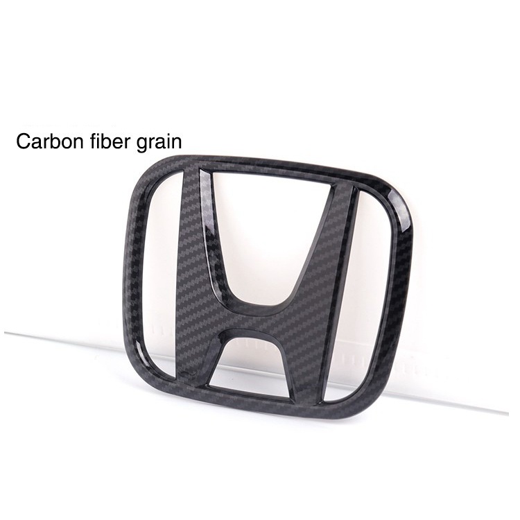 Set 2 Phụ Kiện Chuyên Dụng Cho Xe Honda Civic Thế Hệ Thứ 11 Miếng Dán logo Trước Sau Trang Trí Xe Hơi 2021 2022