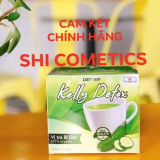 TRÀ BÍ ĐAO GIẢM CÂN KELLY DETOX