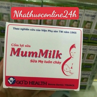 Cốm lợi sữa Mummilk (hộp 20 túi)