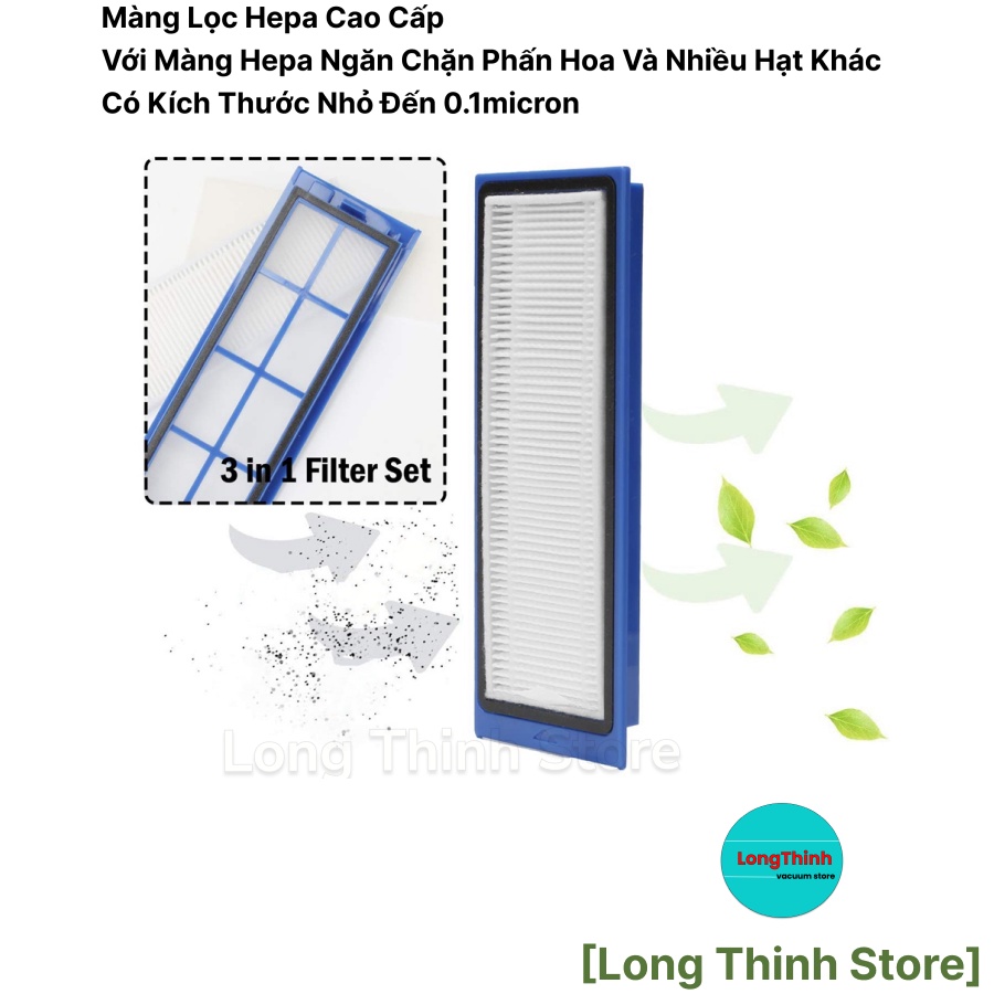 Màng lọc thay thế cho robot hút bụi eufy robovac l70 Hybrid