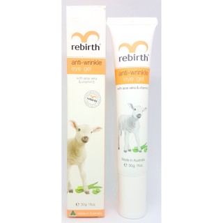 Kem chống nhăn mắt Rebirth Anti – Wrinkle Eye Gel 30g của Úc mẫu mới