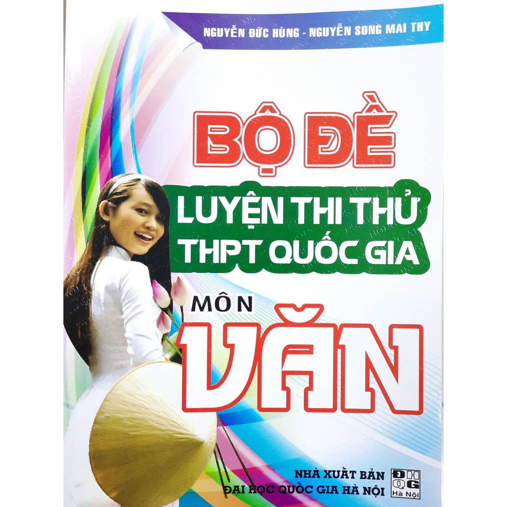 SÁCH - Bộ đề luyện thi thử thpt quốc gia môn ngữ văn