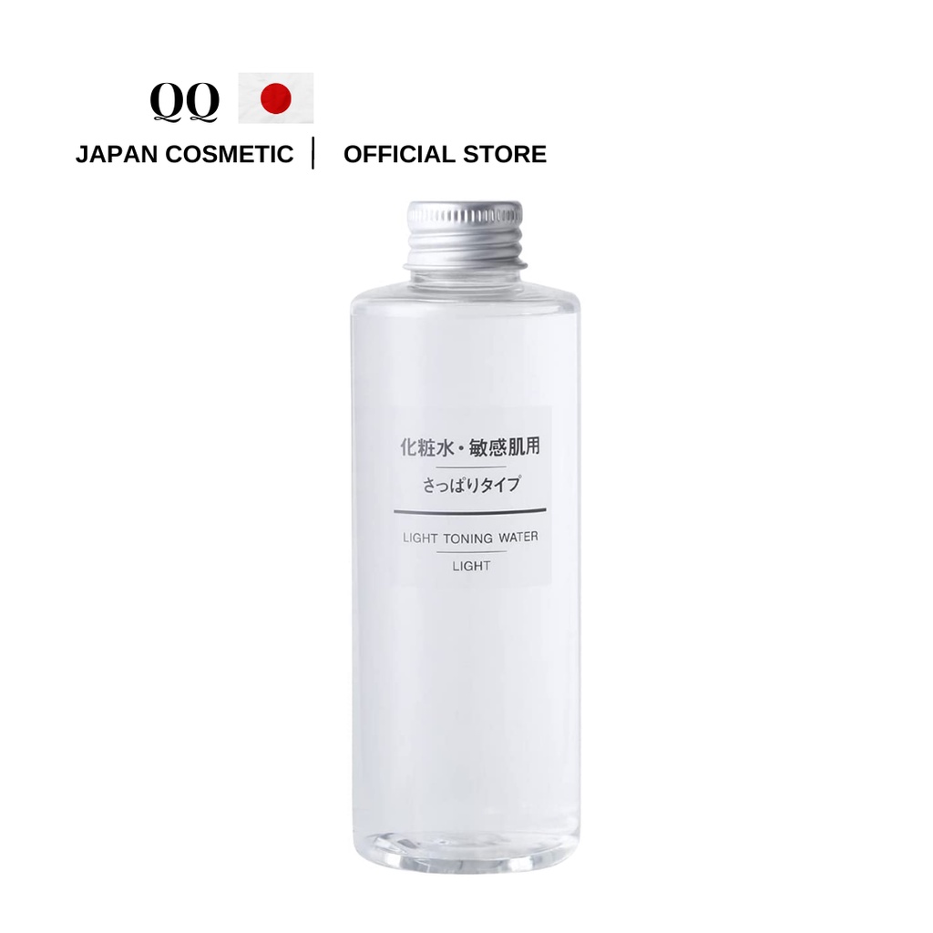 Nước hoa hông Muji Toning Water 200ml , Toner MUJI cân bằng da 200ML