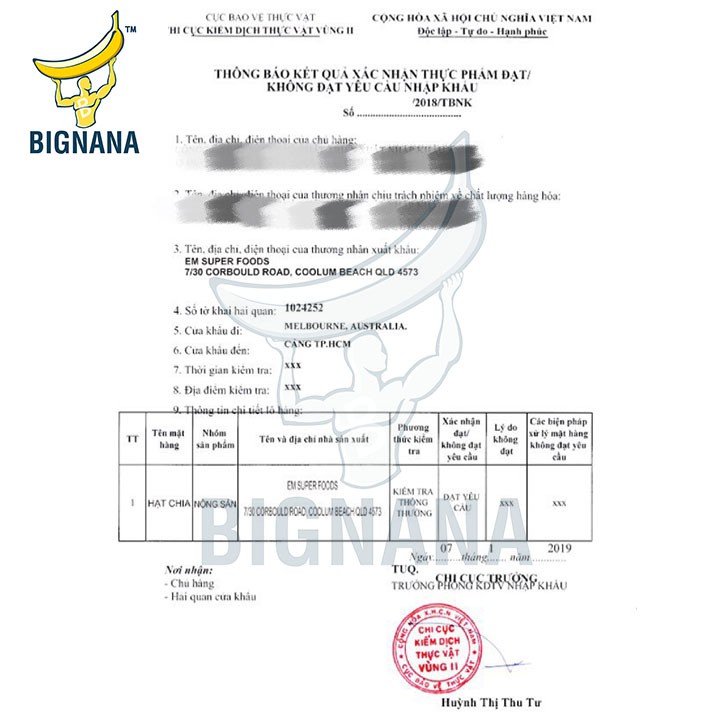 Hạt Chia Đen Úc - Black Bag Chia Túi 500gr Ngừa Lão Hóa, Giảm Cân | BigBuy360 - bigbuy360.vn