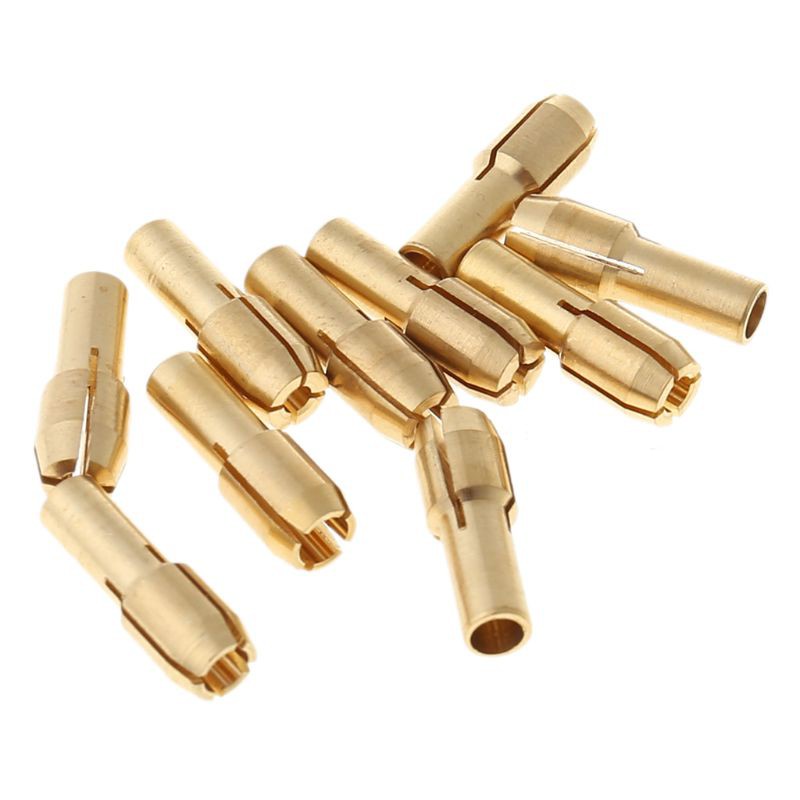 Set 10 đầu kẹp mũi khoan kích thước 0.5-3.2mm 4.3mm