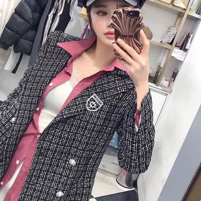 Ghim Cài Áo Cao Cấp ⚡ SIÊU ĐẸP ⚡ Tag Cài Áo Đính Đá, Ngọc Siêu Sang Chảnh Phụ Kiện Thời Trang Phong Cách Hàn Quốc