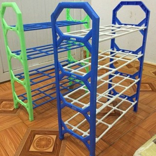Kệ nhựa đựng giày dép 4 tầng