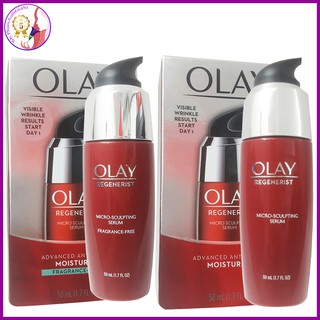 Serum chống lão hóa da olay regenerist micro sculpting serum 50ml
