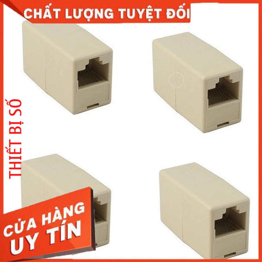 Freeship 50k Cầu nối dây mạng RJ45 -DC1809