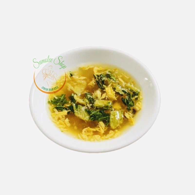 SOUP MISO ĂN LIỀN CỦA NHẬT CHO BÉ VỊ THỊT TRỨNG RAU BINA