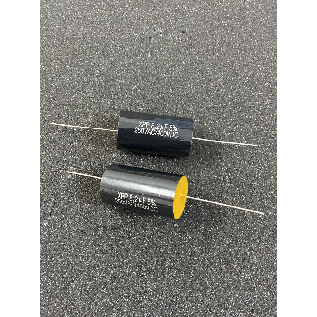 Tụ lọc phân tần cản loa treble 8.2uf 400v hàng cao cấp
