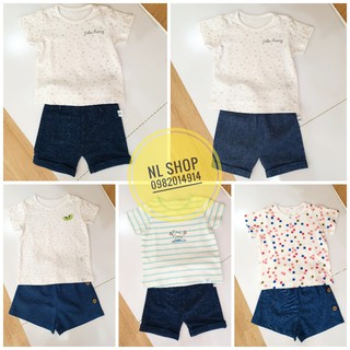 [CHAANG] SET ÁO LẺ QUẦN SAHARA CHO BÉ NHỎ