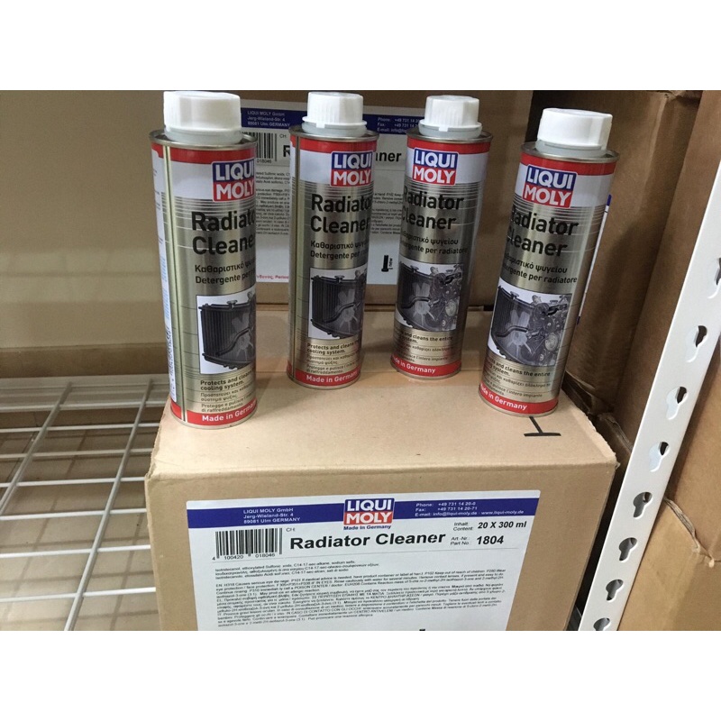 Phụ Gia Súc Rửa Két Nước Liqui Moly Radiator Cleaner 1804 - Made in Germany