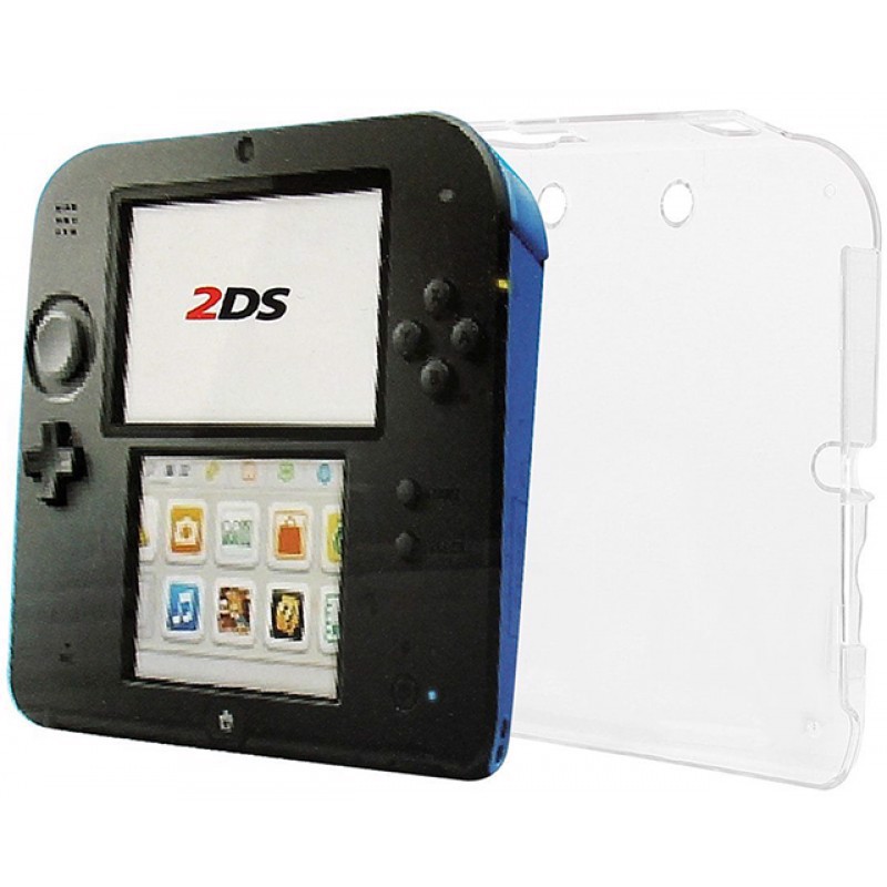 Ốp Crystal Chống Xước Cho Nintendo 2DS / 3DS / 3DSXL / New 3DS / New 3DS XL Cao Cấp