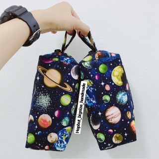 Hộp bút vải vũ trụ