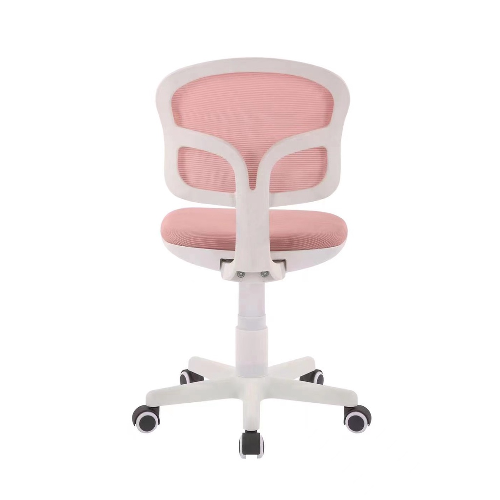 Ghế xoay nhập khẩu khung trắng mẫu mới siêu xinh