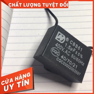 Tụ quạt 1.5uf