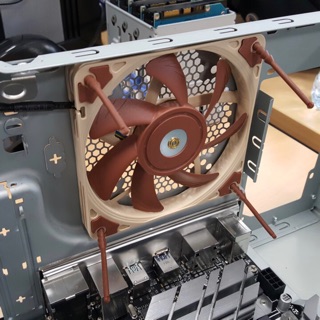 Fan Case NOCTUA NF-A12x15 PWM