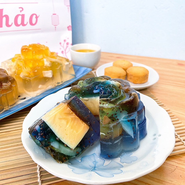 RAU CÂU BÁNH FLAN CỰC NGON ĐA DẠNG HƯƠNG VỊ