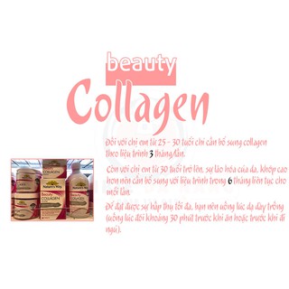 Collagen NATURE’S WAY Dạng Viên Uống