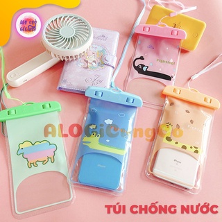 Túi Đựng Điện Thoại Chống Nước Đi Du Lịch, Đi Biển, Bảo Vệ Điện Thoại Cute Dễ Thương (Giao Ngẫu Nhiên)