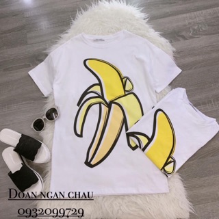 Áo thun trái chuối
