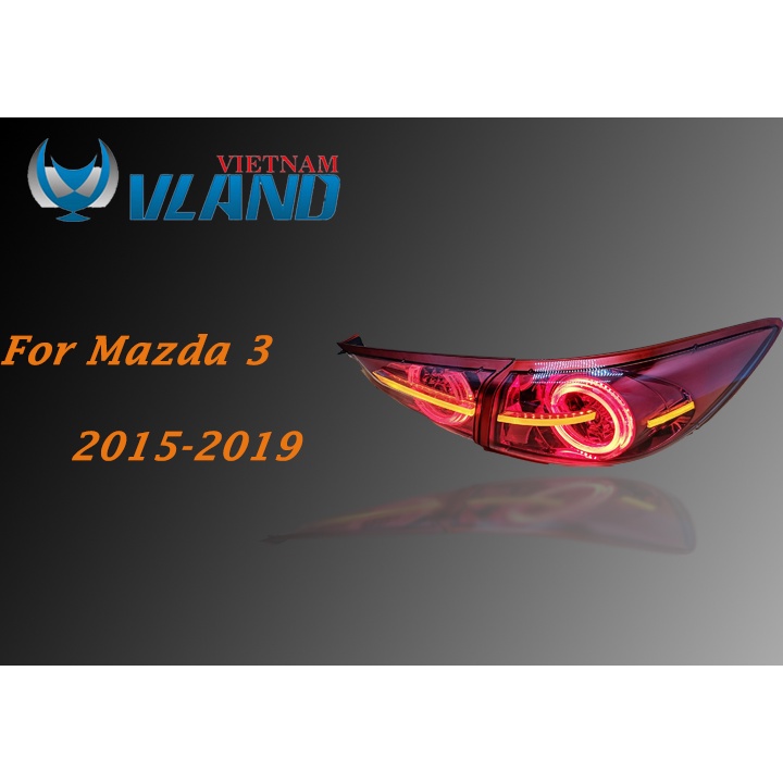 ĐÈN HẬU CHO MAZDA 3 HACTH BACK 2015-2019 MẪU FERRARI