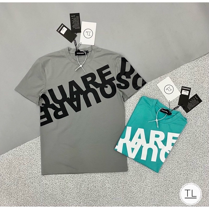 Áo phông DSQ tay lỡ hàng hottren. chất cotton co giãn 4 chiều
