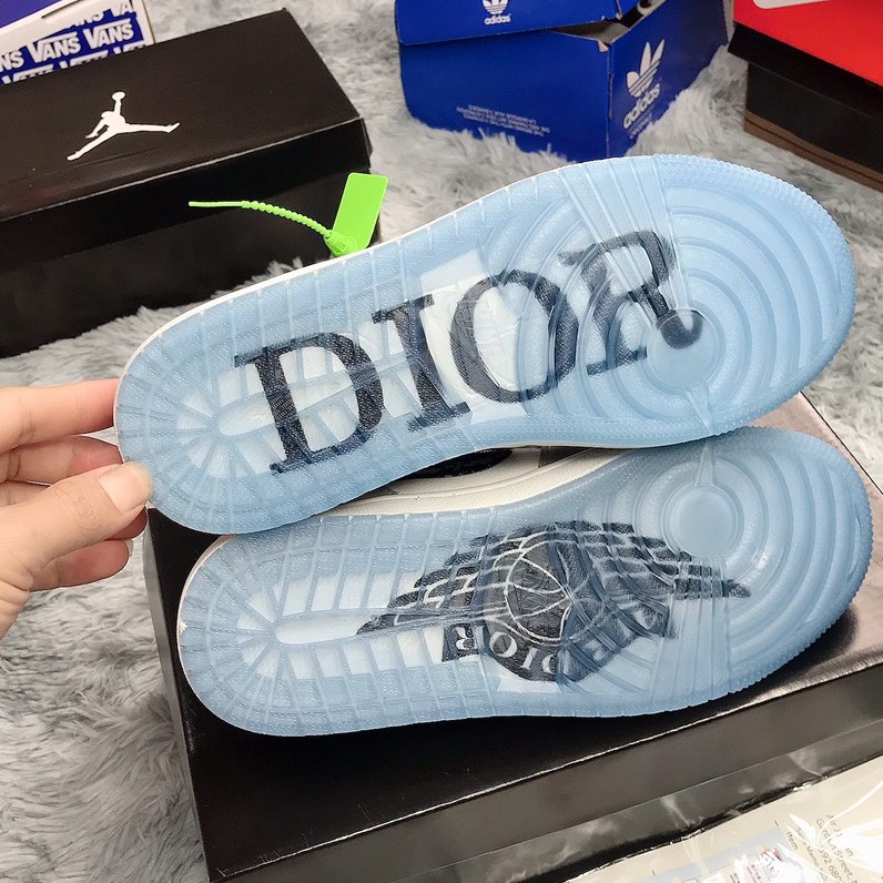 [FREESHIP] Hàng Đẹp Có Sẵn Giày Thể Thao Nam Nữ Jordan Dior Cao Cổ bản trung | BigBuy360 - bigbuy360.vn