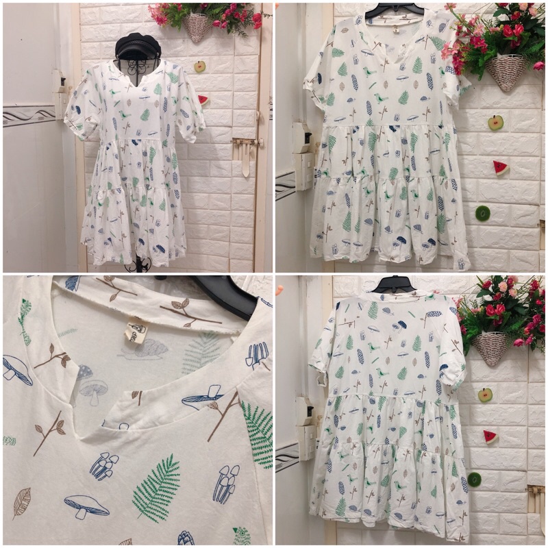 Đầm Lolita Morigirl phong cách Nhật Bản dưới 60 kg