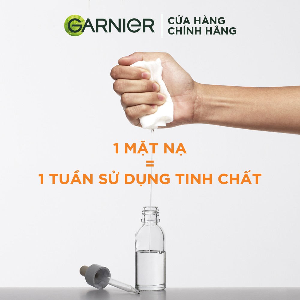 Mặt nạ tinh chất căng mướt da Garnier 28g | BigBuy360 - bigbuy360.vn