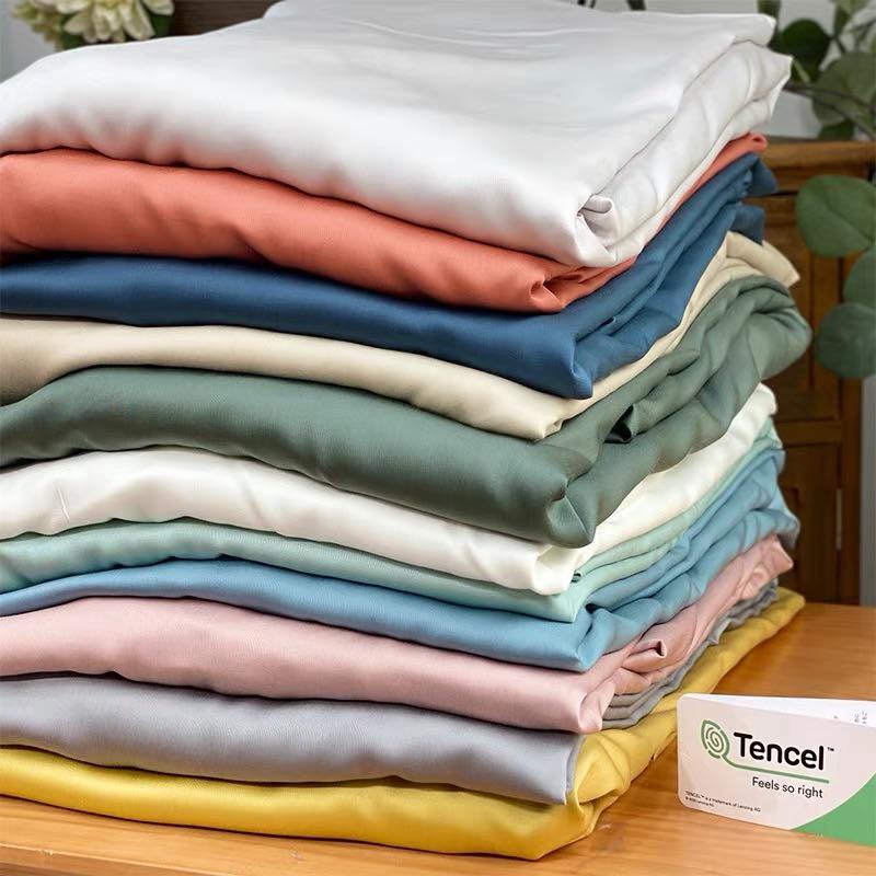 Ga giường Tencel trơn LAMIDO 60s size ga nệm 1m4, 1m6, 1m8, 2m