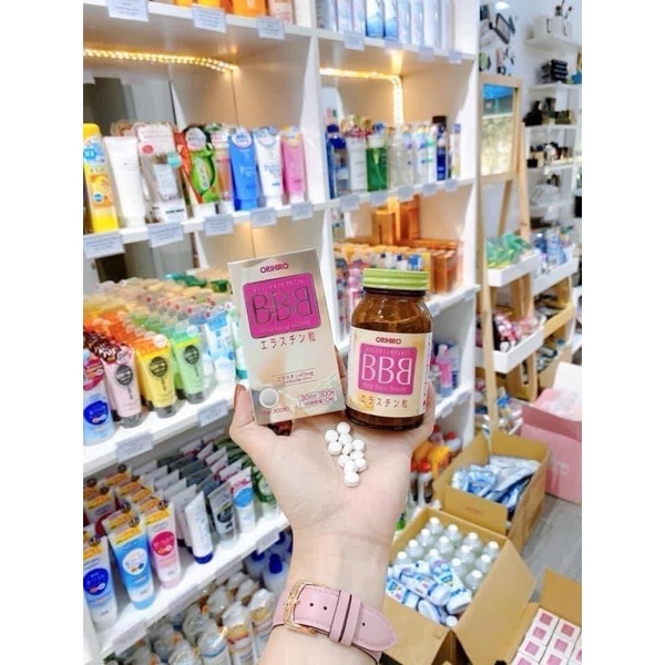 💥BB Nở Ngực của Orihino —> Cải thiện vòng 1 sau 30 ngày !