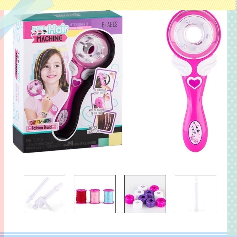 Máy Tết Tóc Tự Động Thời Trang