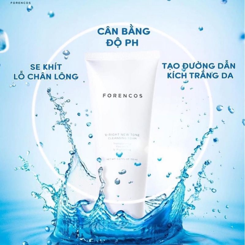 Sữa rửa mặt Forencos V-Bright